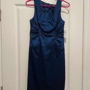 Navy Blue Cocktail Dress